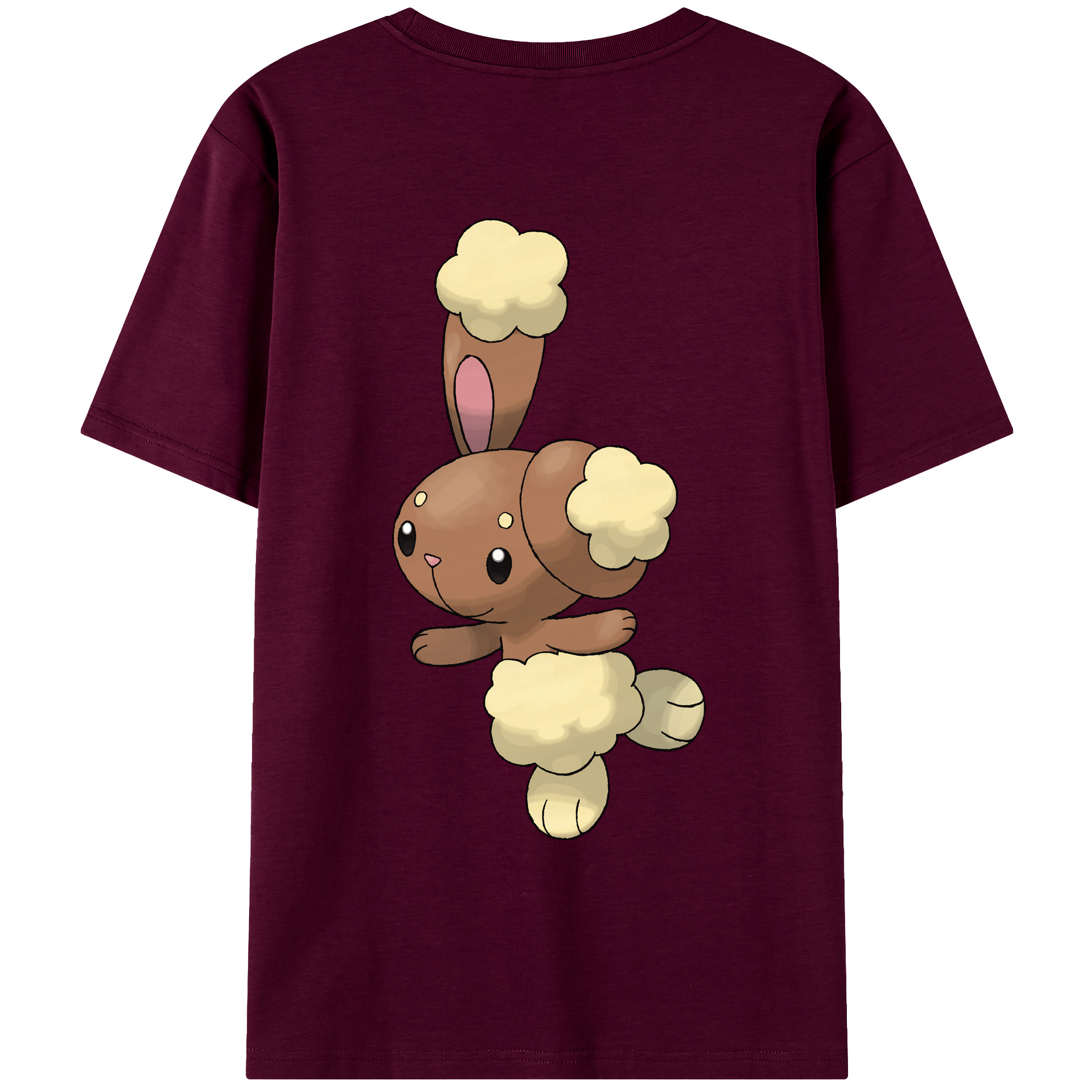 （画像用） ポケットモンスター Pokémon レディース半袖Tシャツ(バックプリント)